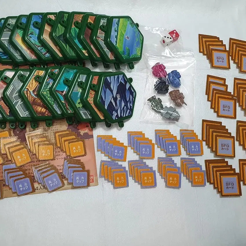 [BUNJANG] Party Joy 83 Spiral Zone Board Game / 보드게임 파티조이 83