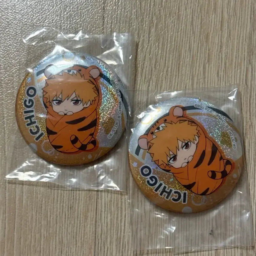 [BUNJANG] Bleach Okurumi Ichigo Can Badge / 블리치 오쿠루미 포대기 가챠 이치고 캔뱃지