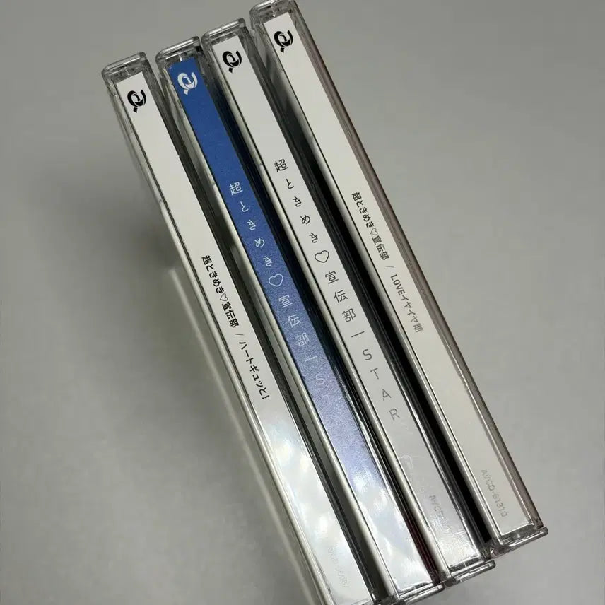 [BUNJANG] Tokimeki Senki (DokiSen) Album CD Bundle Set / 초도키메키센덴부 도키센 앨범 cd 일괄