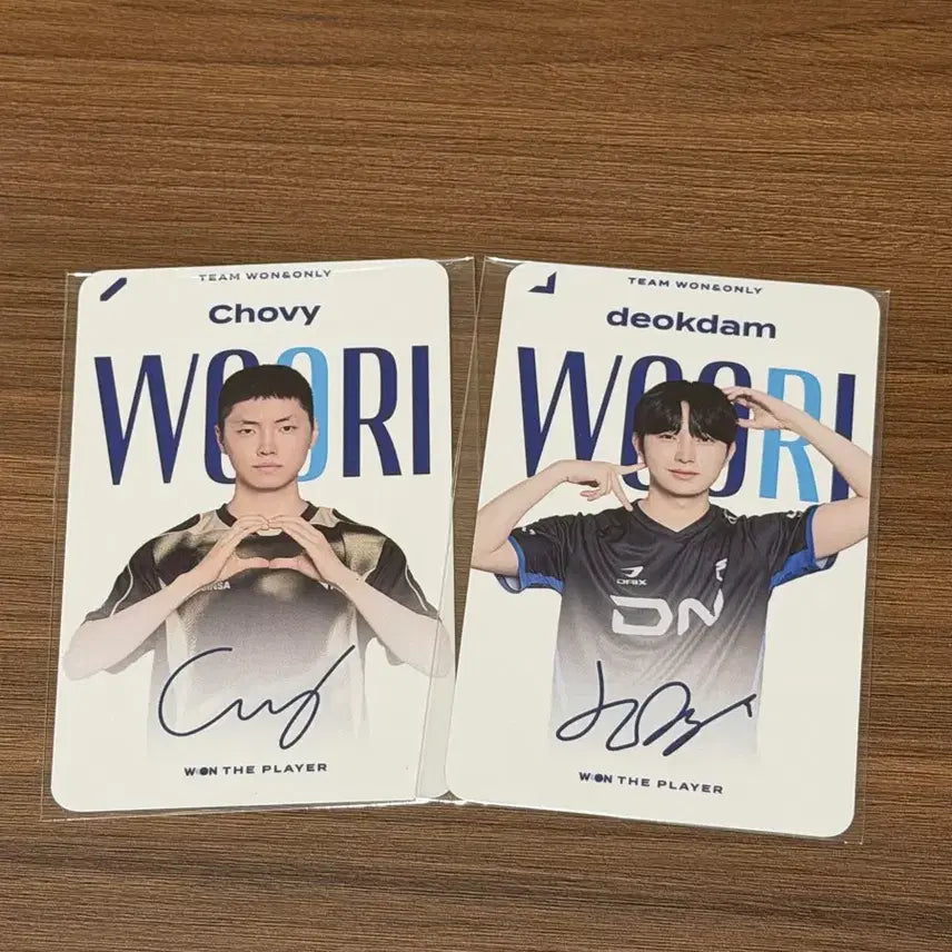 [BUNJANG] LCK Gen.G Esports Chovy Photocard / LCK 우리은행 포토카드 쵸비 Chovy