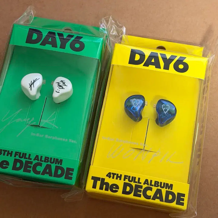 [BUNJANG] Day6 The DECADE In-Ear Version Young K/Wonpil Photocard / (미개봉) 데이식스 The DECADE 인이어반 영케이 원필