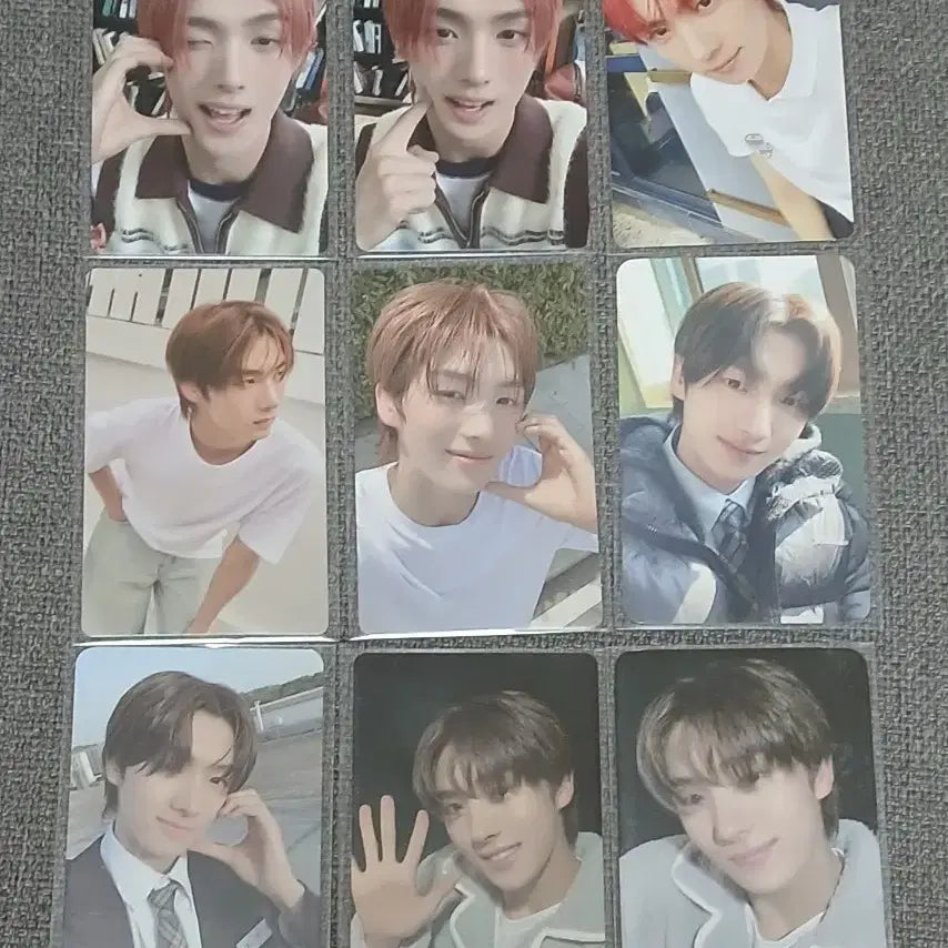 [BUNJANG] TWS Youngjae Photocard Bundle Set with Zipper Binder / 투어스영재 포카+지퍼 바인더 일괄 판매