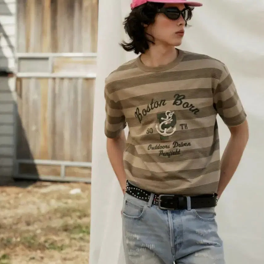 [BUNJANG] Penfield T-shirt L / 펜필드 반팔티 L