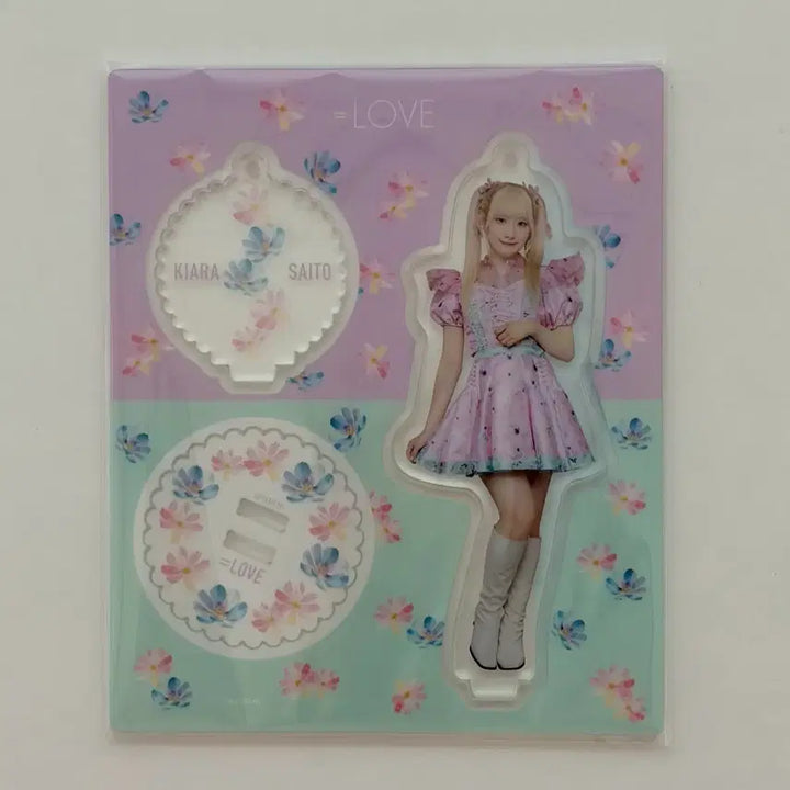 [BUNJANG] Ecolove Kiari Saito Acrylic Stand / 이코러브 사이토 키아라 아크스타 아크릴 스탠드