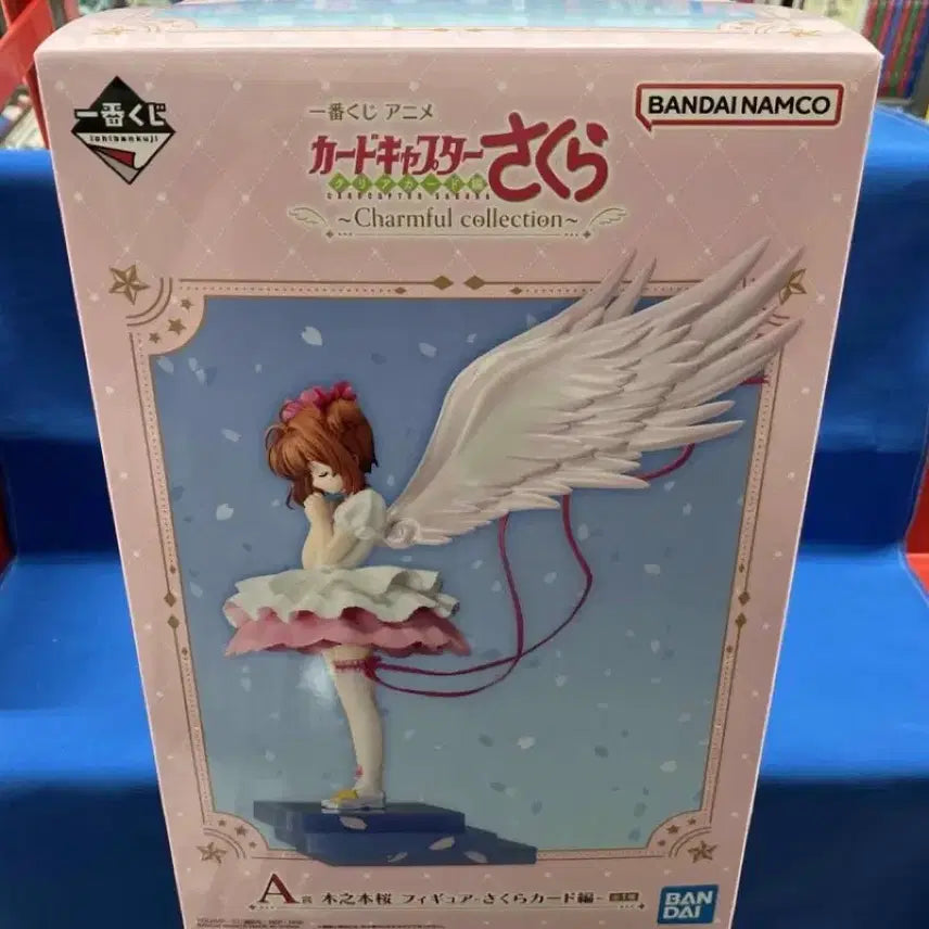 [BUNJANG] Cardcaptor Sakura Ichiban Kuji A Prize Figure (Sealed) / 최저가)미개봉 카드캡터 체리 사쿠라 a상 이치방 쿠지 피규어 양도
