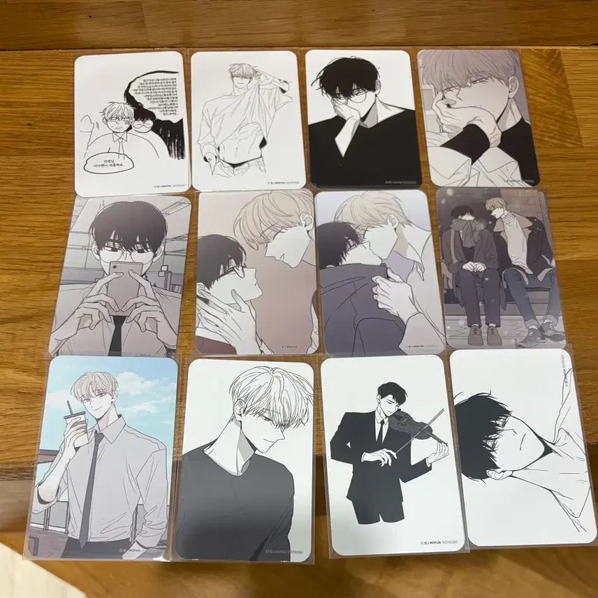 [BUNJANG] Checkmate Photocard Holder Acrylic Stand Bundle Set / bl 체크메이트 모펀 방문 포카 홀더 학생증 패키지 아크릴 스탠드 등