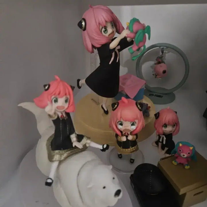 [BUNJANG] Spy x Family Anya Forger Figure Bundle Set / 스파이패밀리 아냐 포저 피규어 일괄판매