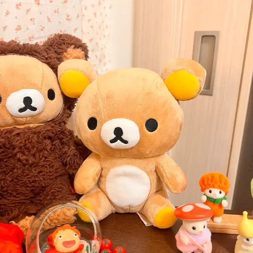 [BUNJANG] Sitting Rilakkuma Plush Doll / 앉아있는 리락쿠마 인형 기본