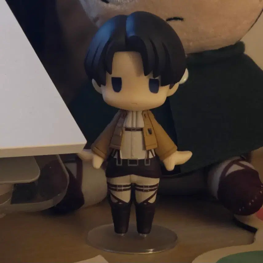 [BUNJANG] Attack on Titan Levi Ackerman Hello Good Smile Figure / 진격의거인 리바이 피규어 헬로 굿스마일