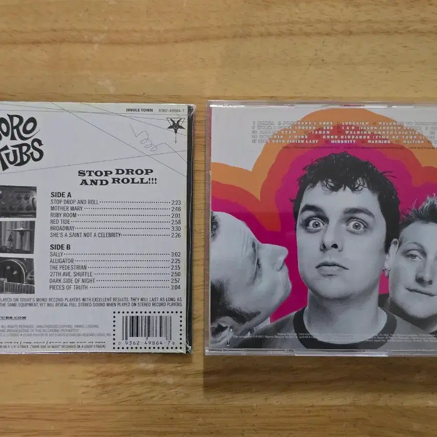 [BUNJANG] Green Day 2CD Set: International Superhits! &amp; Stop Drop And Roll!!! / CD 음반 Green Day 그린데이 앨범 2장