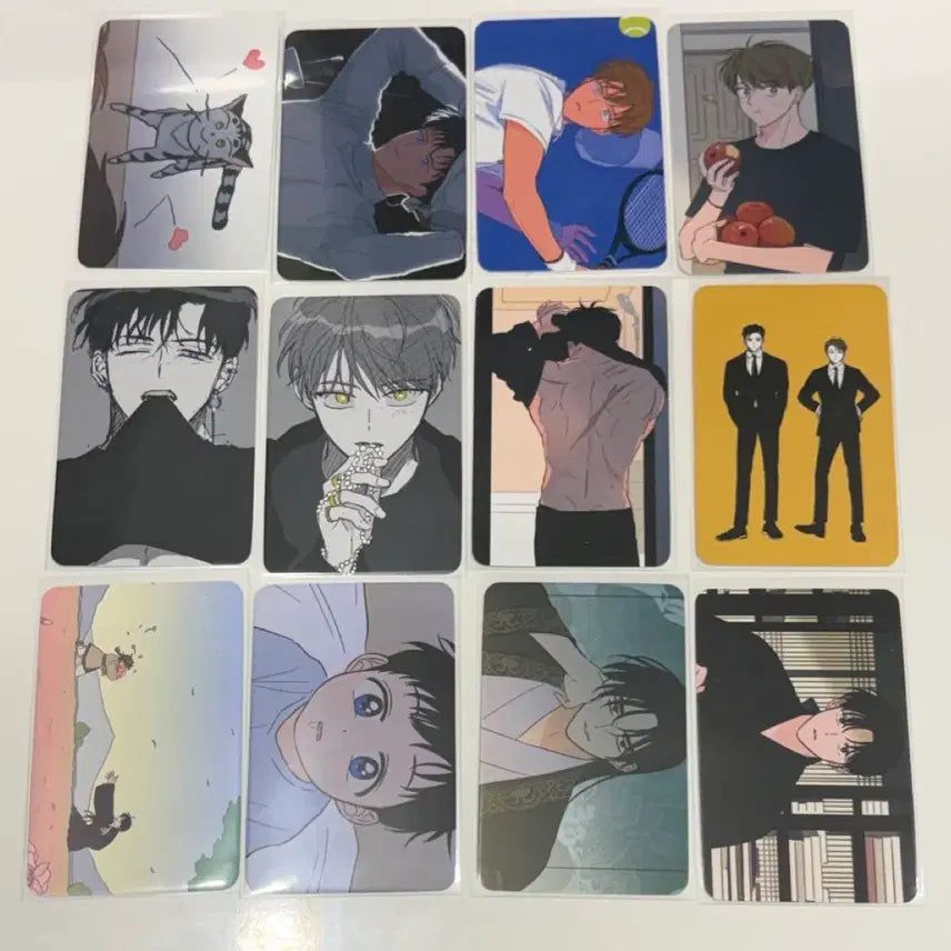 [BUNJANG] Various Artists BL Goods Bundle Set / bl 투니크 모펀 범요령 방문포카 물가의밤 체크메이트 꿈자리 청사과낙원