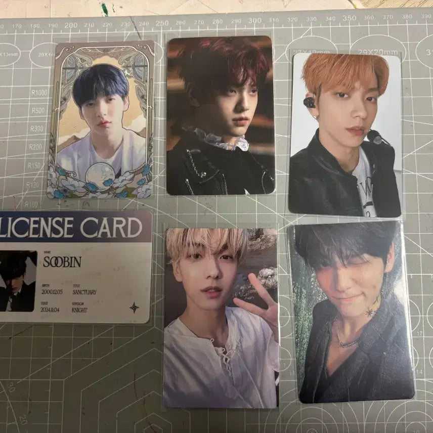 [BUNJANG] TXT Soobin Photocard / 투모로우바이투게더 수빈 포토카드