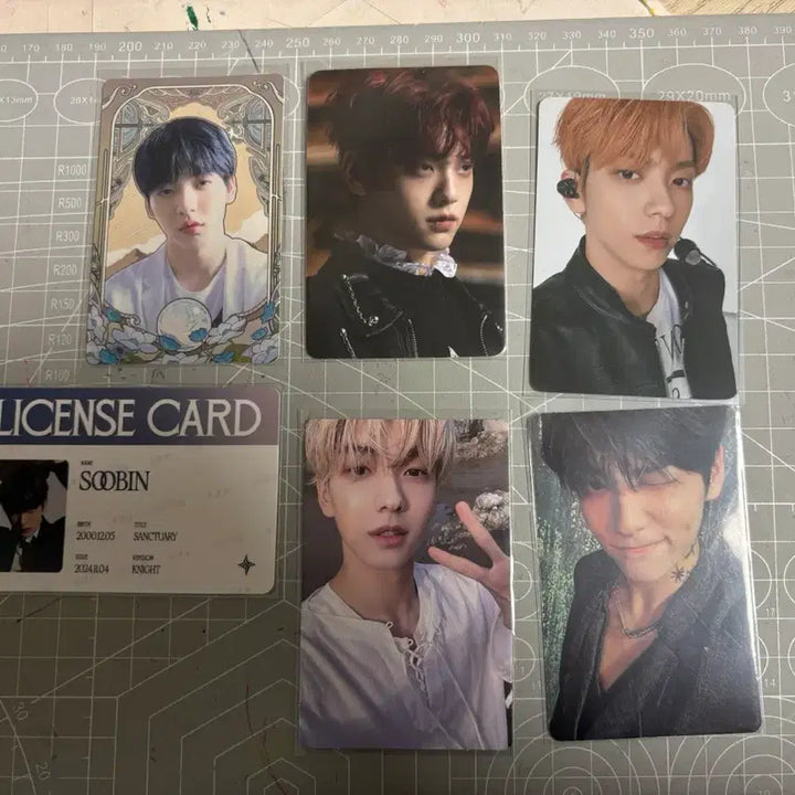 [BUNJANG] TXT Soobin Photocard / 투모로우바이투게더 수빈 포토카드