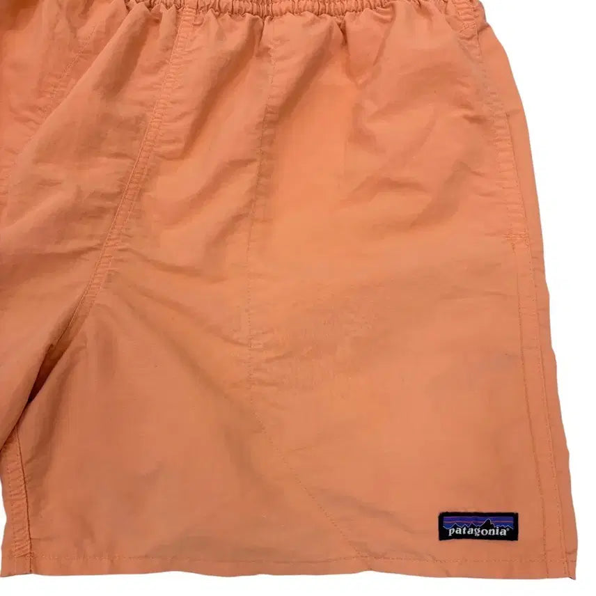 [BUNJANG] Patagonia Baggies Shorts Orange L / 파타고니아 배기스 베기스 반바지 오렌지 (L/허리밴딩)
