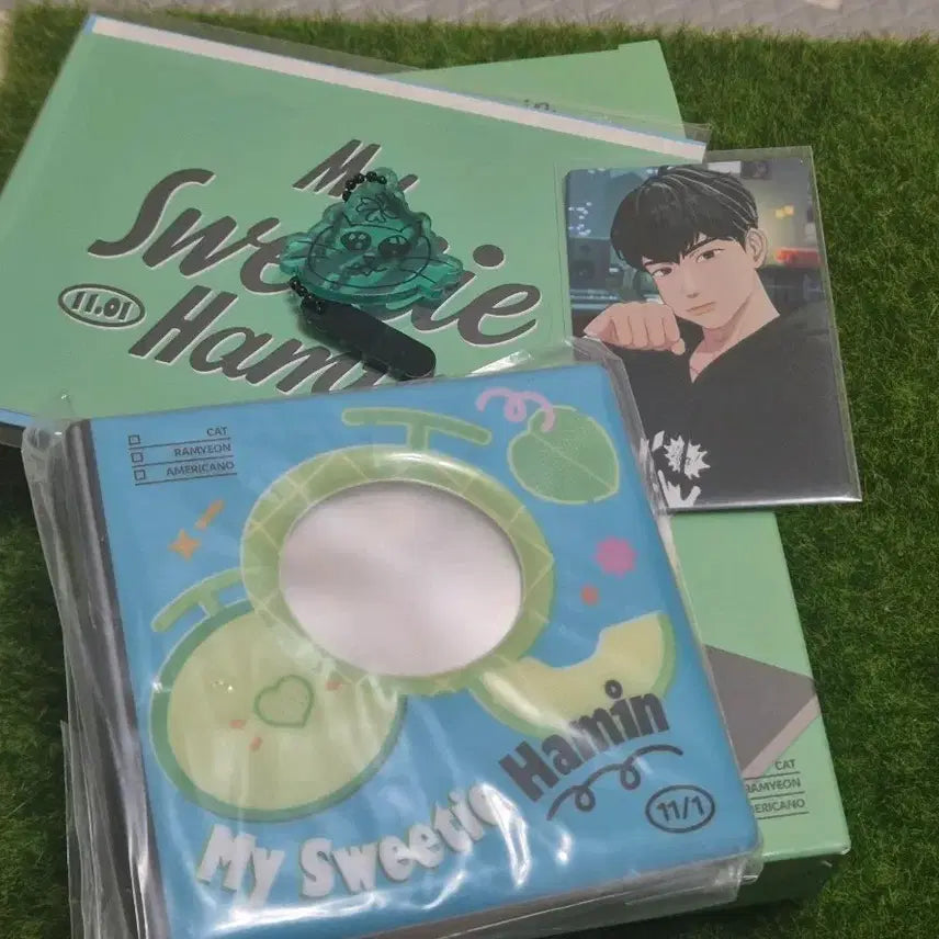 [BUNJANG] Playground (PLAVE) Hamin 2024 Birthday Kit / 2024 하민 생일키트 플레이브 생일키트