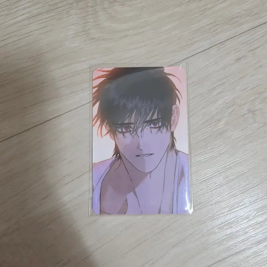 [BUNJANG] LE SSERAFIM BYULHA Spring Flower Path POB Photocard / 레봄 백야의꽃길 특전포카 팝니다