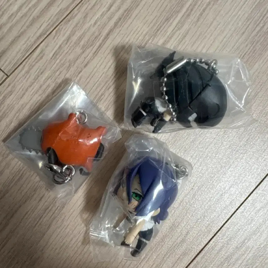[SOLD OUT] 체인소맨 주렁주렁 가챠 레제, 포치타 일괄 판매