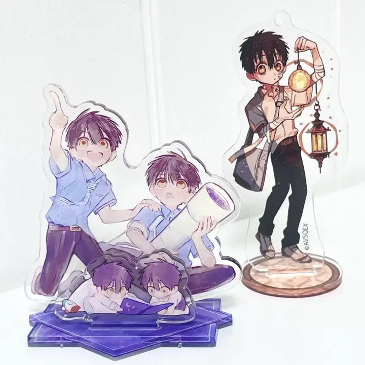 [BUNJANG] Tsukasa Amane "Lantern" Acrylic Standee Bundle / 지하군 굿즈 일괄