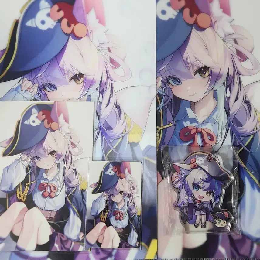 [BUNJANG] Stellive Tenkoshobuki Lenticular Poster Set / 스텔라이브 텐코시부키 렌티큘러 포스터,L파일,엽서,포카,코롯토