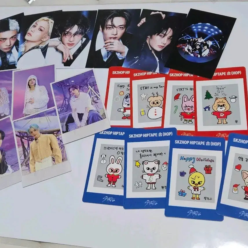 [BUNJANG] Stray Kids Bundle Set Photocard / 스트레이키즈 포카 일괄