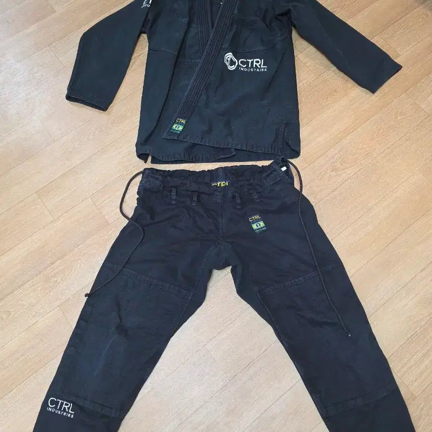 [BUNJANG] CTRL Jiu Jitsu Gi A1T Size / CTRL 주짓수 도복 A1T 사이즈