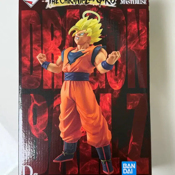 [BUNJANG] Dragon Ball Z Master Stars Piece Son Goku Figure / 드래곤볼Z 피규어 마스터라이즈 손오공 D상