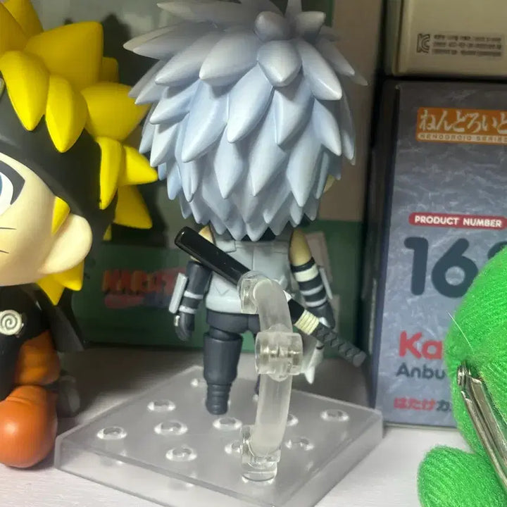 [BUNJANG] Naruto Kakashi Ambu Nendoroid / 나루토 카카시 암부 넨도로이드 팔아요