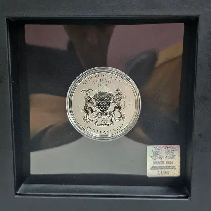 [BUNJANG] Jinro 100th Anniversary 1 oz Silver Coin / 진로이즈 100주년 기념 1온스 은화