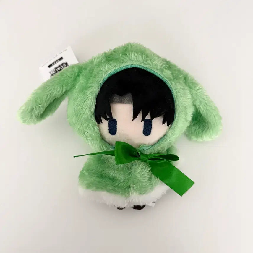 [BUNJANG] Attack on Titan Levi Cape Tapinui Plush / 진격의 거인 진격거 리바이 케이프 타피누이 타피오카 인형
