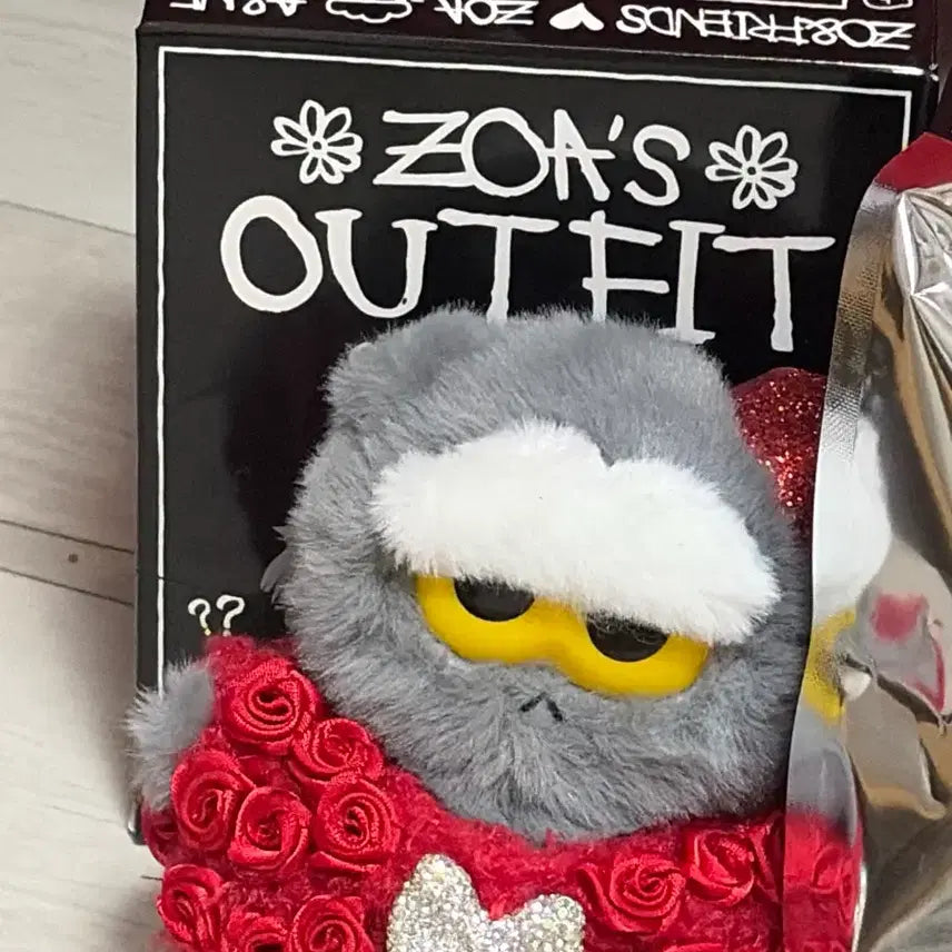 [BUNJANG] Rose Charm Keychain / 장미조아키링