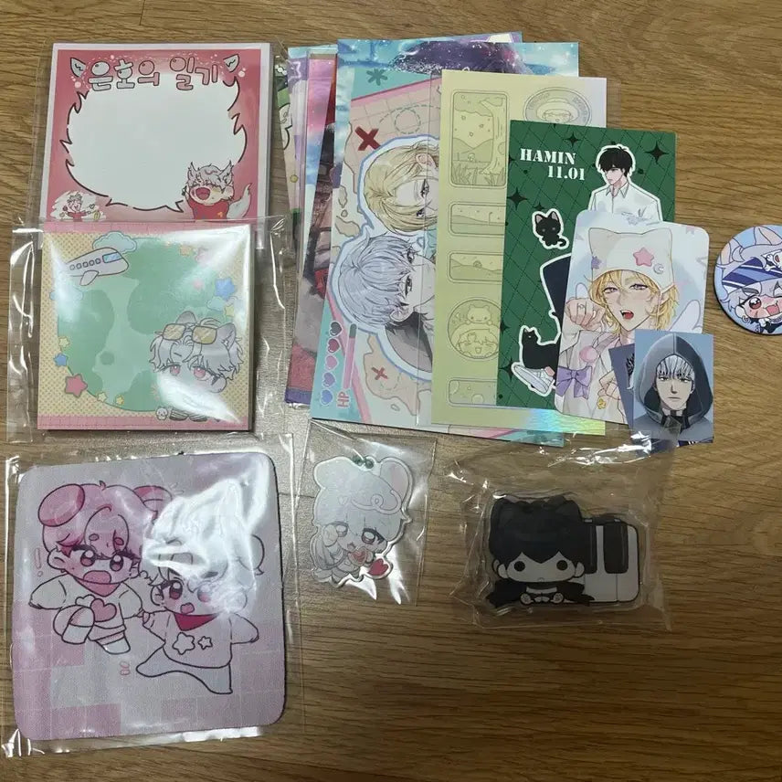 [BUNJANG] Plaeven Eunho Lucky Draw Photocards / 플레이브 은호 생카 럭드 비공굿
