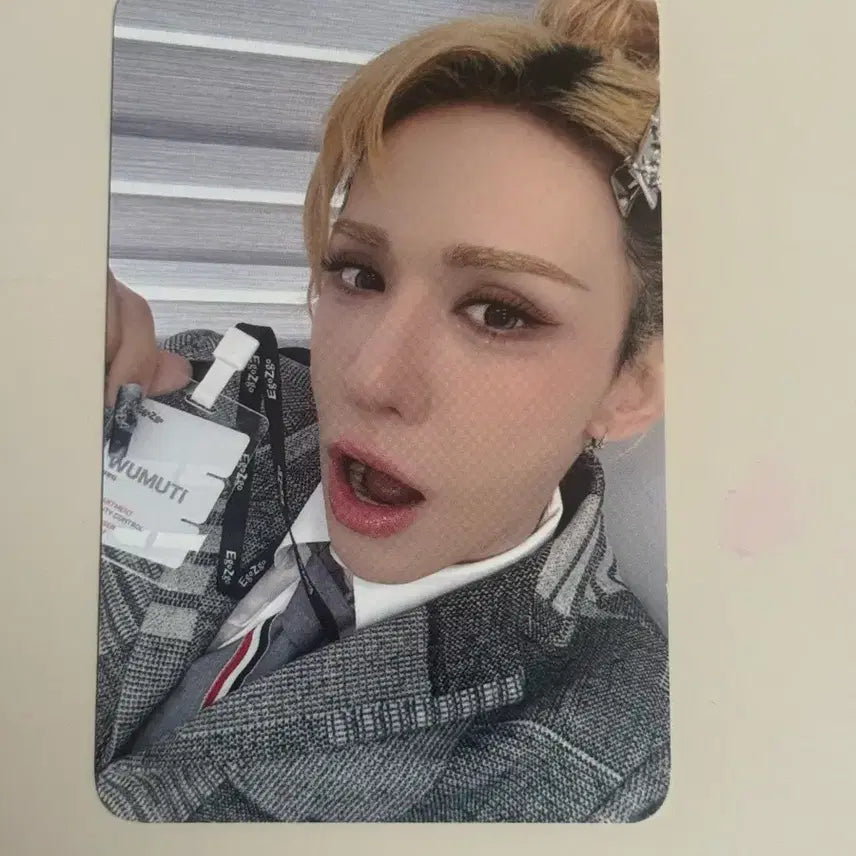 [BUNJANG] XLOV Welcomkit Umtu Photocard / 이고지고 엑스러브 Xlov 웰컴키트 포카 우무티