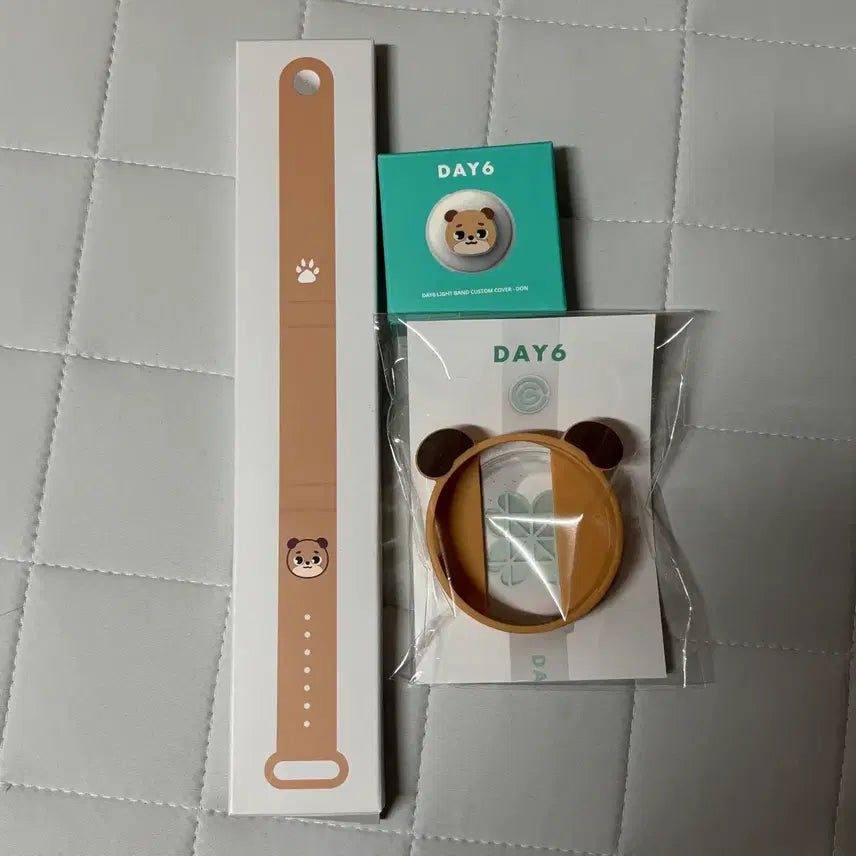 [BUNJANG] Day6 Dowoon Madewatch Custom Bundle Set / 일괄판매 ) 데이식스 도운 마데워치 커스텀 풀세트 돈