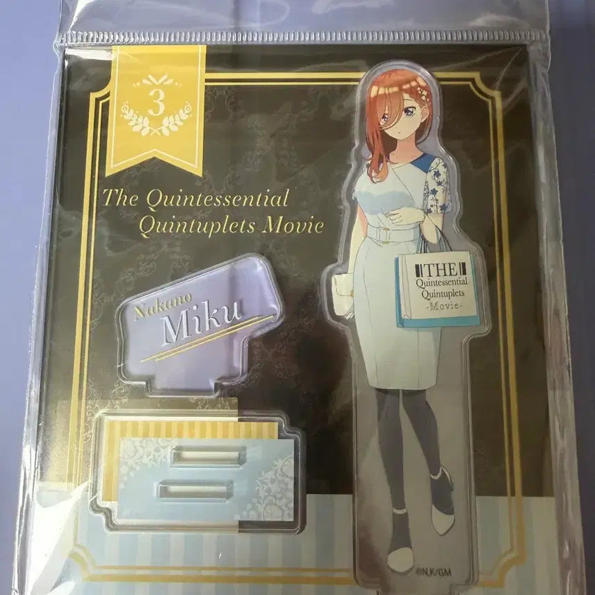 [BUNJANG] Nakano Miku Acrylic Stand / 나카노미쿠 아크릴스탠드