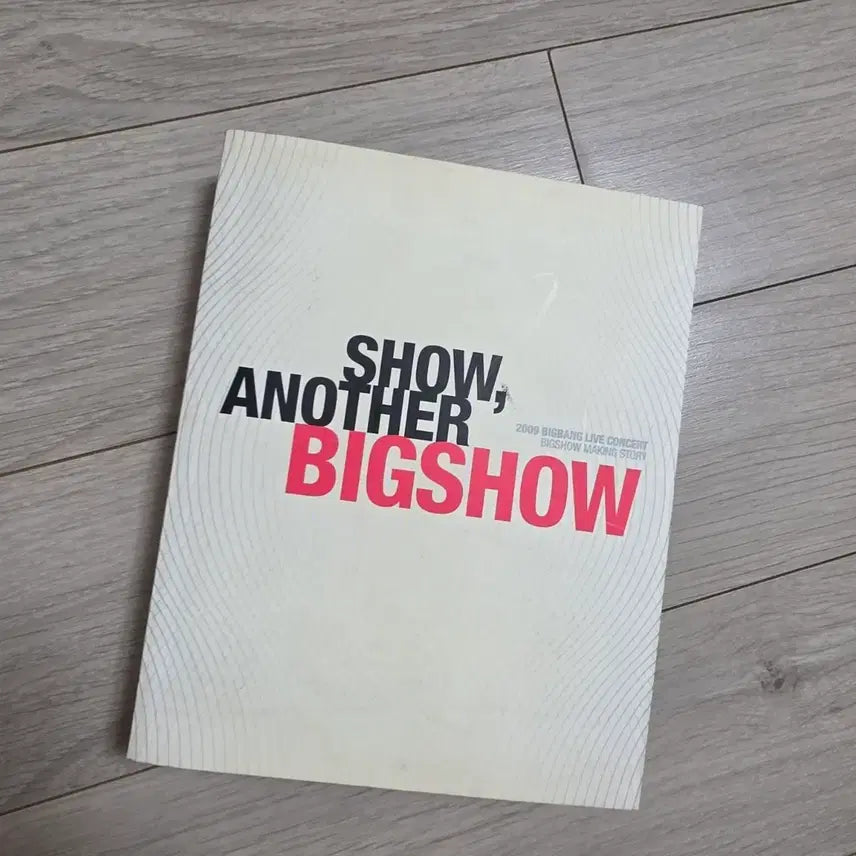[BUNJANG] Bigbang Big Show Photocard / 빅뱅 빅쇼 양도해요
