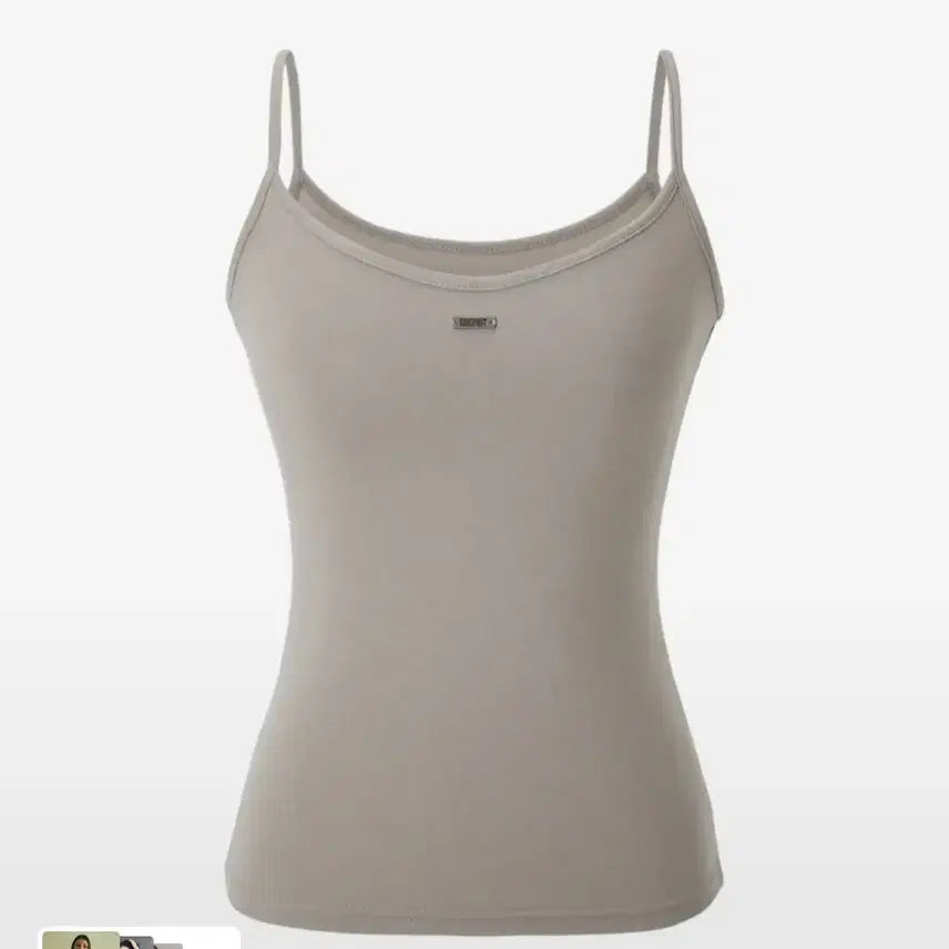 [SOLD OUT] 카키포인트 나시 Muted core sleeveless