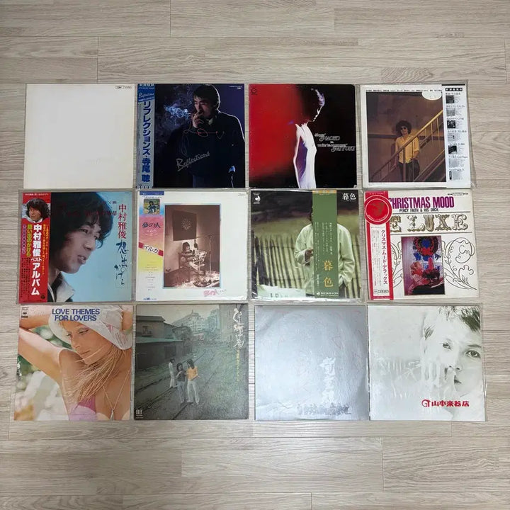 [BUNJANG] 12 Vinyl Records Bundle / 엘피 LP 12장 일괄 택배포함
