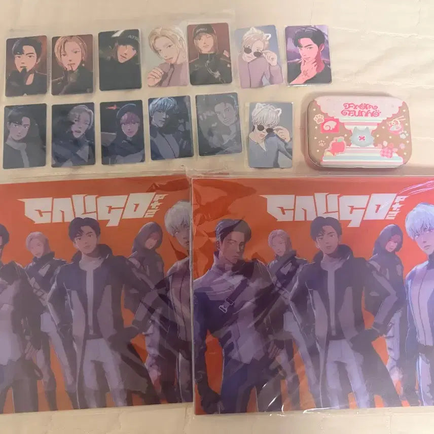 [BUNJANG] P.LY Calixgo2 Tower Photocard, POB, Binder Bundle Set / 플레이브 칼릭고2 타워 포카, 특전포카 , 바인더 일괄판매