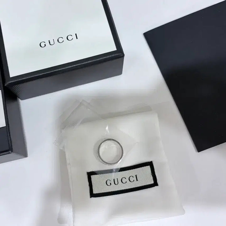 [BUNJANG] Gucci Ghost Ring Silver Size 9 / 구찌 고스트링 9호
