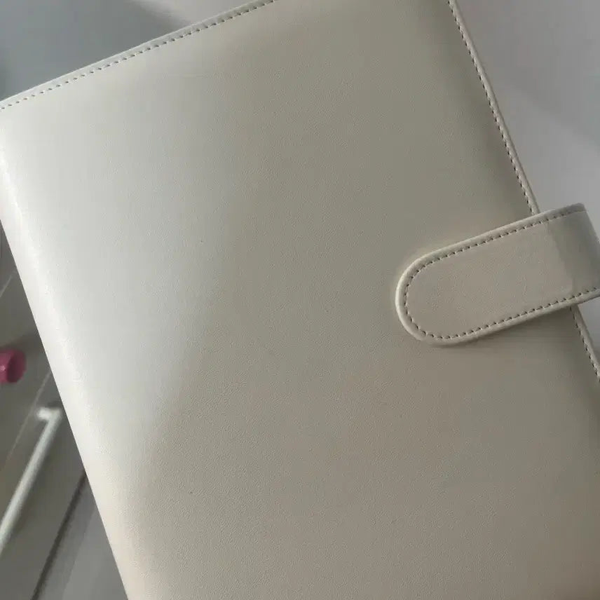[BUNJANG] Macaron Binder White / 마카롱 바인더 양도