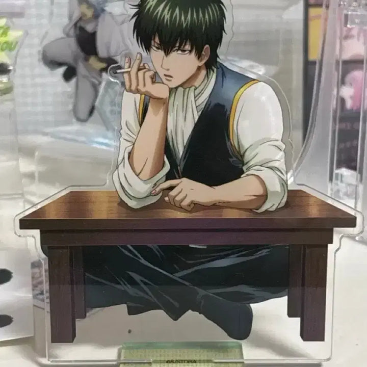 [BUNJANG] Gintama Hijikata Resting Acrylic Stand / ((희귀))히지키타 휴식 아크릴 은혼