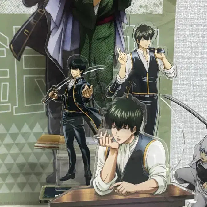 [BUNJANG] Gintama Hijikata Resting Acrylic Stand / ((희귀))히지키타 휴식 아크릴 은혼