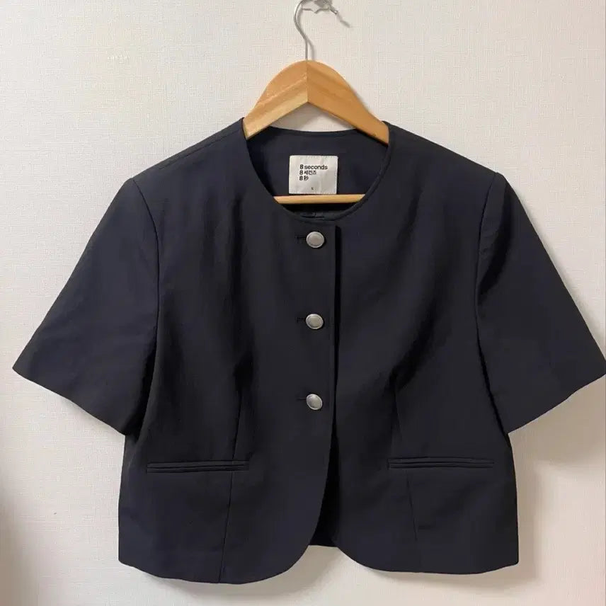 [BUNJANG] 8seconds Charcoal Jacket / 에잇세컨즈 차콜 자켓