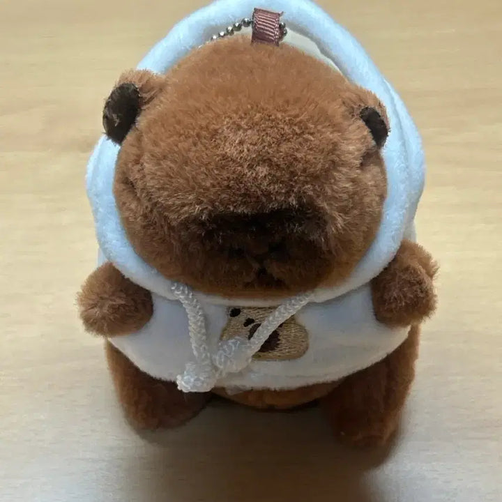 [BUNJANG] Capybara Plush Toy with Hoodie / 카피바라 인형