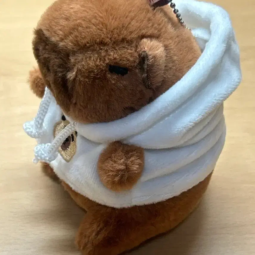 [BUNJANG] Capybara Plush Toy with Hoodie / 카피바라 인형