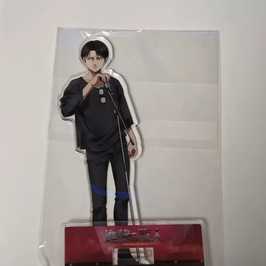 [BUNJANG] Attack on Titan Levi Band Acrylic Stand / 진격의 거인 리바이 밴드 아크릴