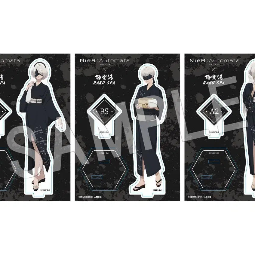 [BUNJANG] NieR:Automata Gekkurakutang Acrylic Stand / [판매] 니어 오토마타 극락탕 아크릴스탠드