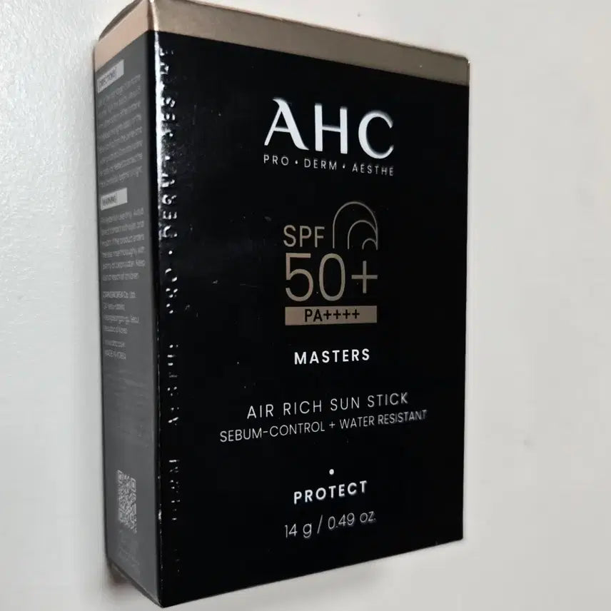 [BUNJANG] AHC Masters Air Rich Sun Stick SPF50+ (2-Pack) / AHC 마스터즈 에어 리치 선스틱 14g (SPF50+)*2개