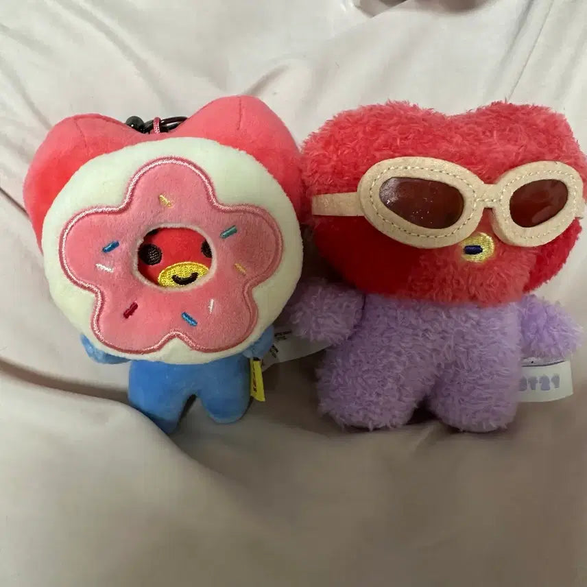 [BUNJANG] BT21 Tata Plush Set / BT21 타타 인형 2종