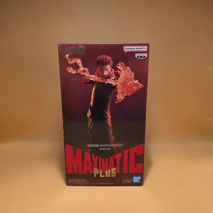 [BUNJANG] Jujutsu Kaisen Sukuna Maximatic Plus Figure (Sealed) / [미개봉]주술회전 맥시매틱 스쿠나 후가(1)